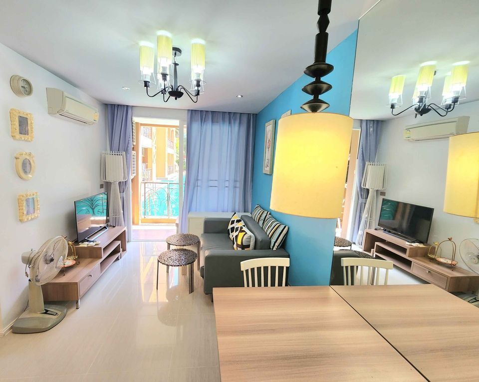 Flat in Pattaya, Thailand, 37 m² - picture 1