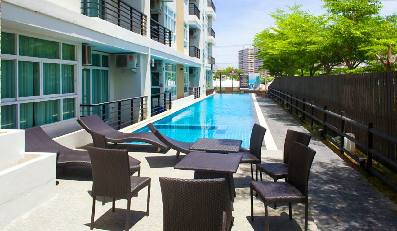 Piso en Pattaya, Tailandia, 51 m² - imagen 1