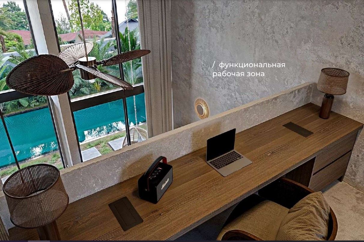 Wohnung in Ubud, Indonesien, 57.5 m² - Foto 4