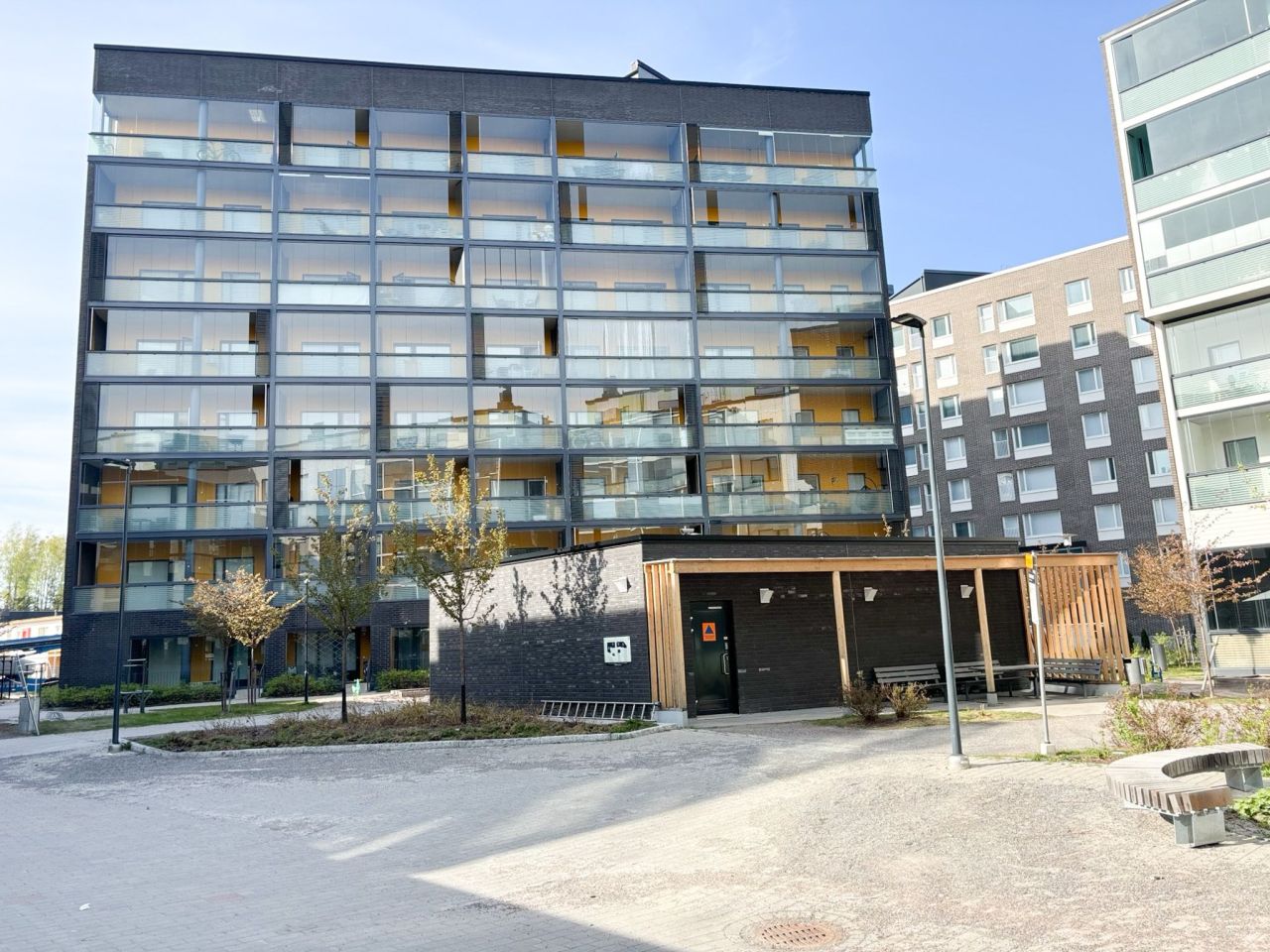 Wohnung in Vantaa, Finnland, 35 m² - Foto 2