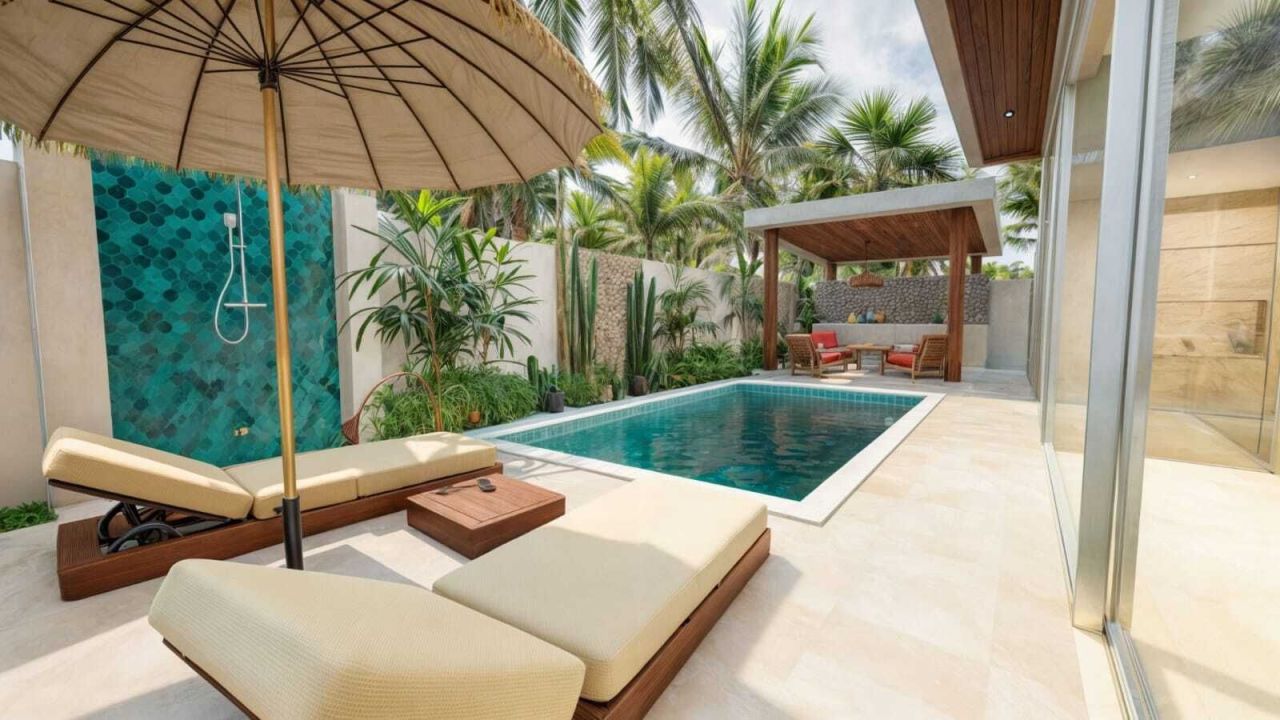 Villa on Koh Samui, Thailand, 92 m² - picture 1