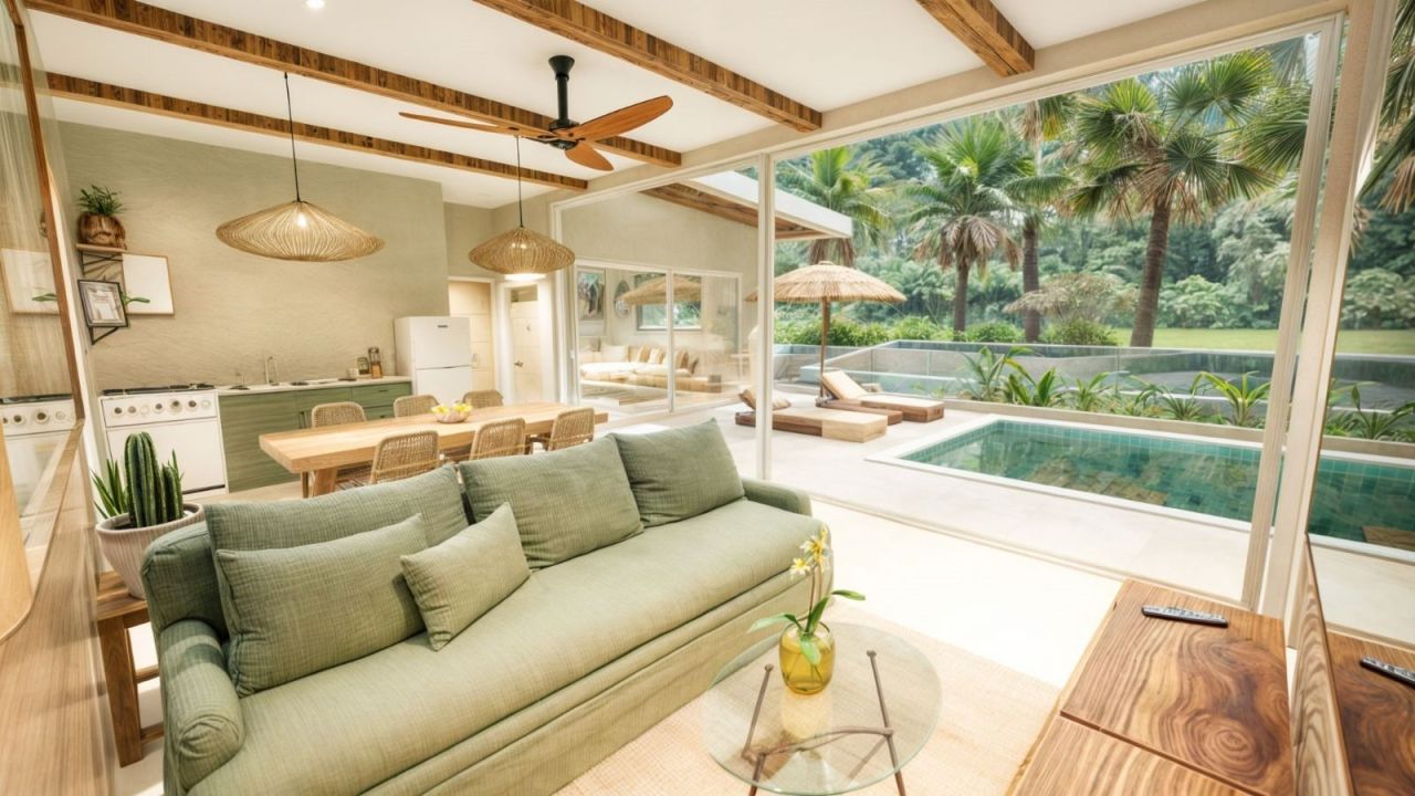 Villa in Ko Samui, Thailand, 105 m² - Foto 1