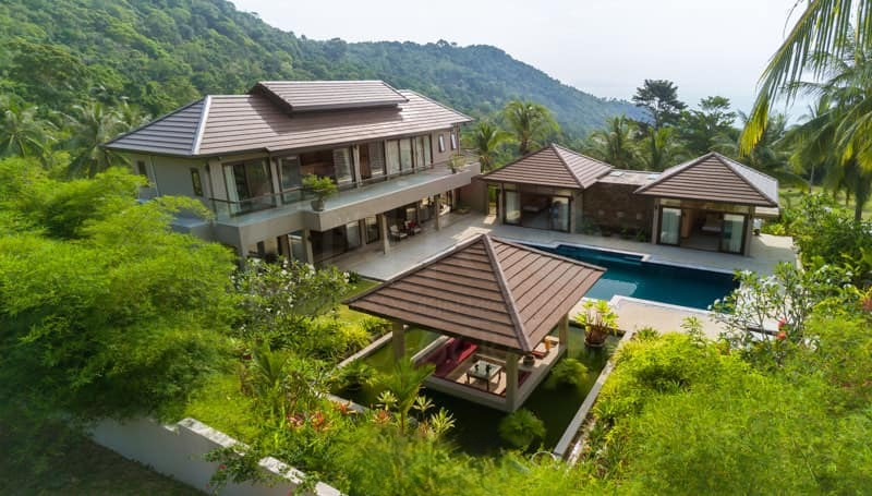 Villa in Ko Samui, Thailand, 450 m² - Foto 1