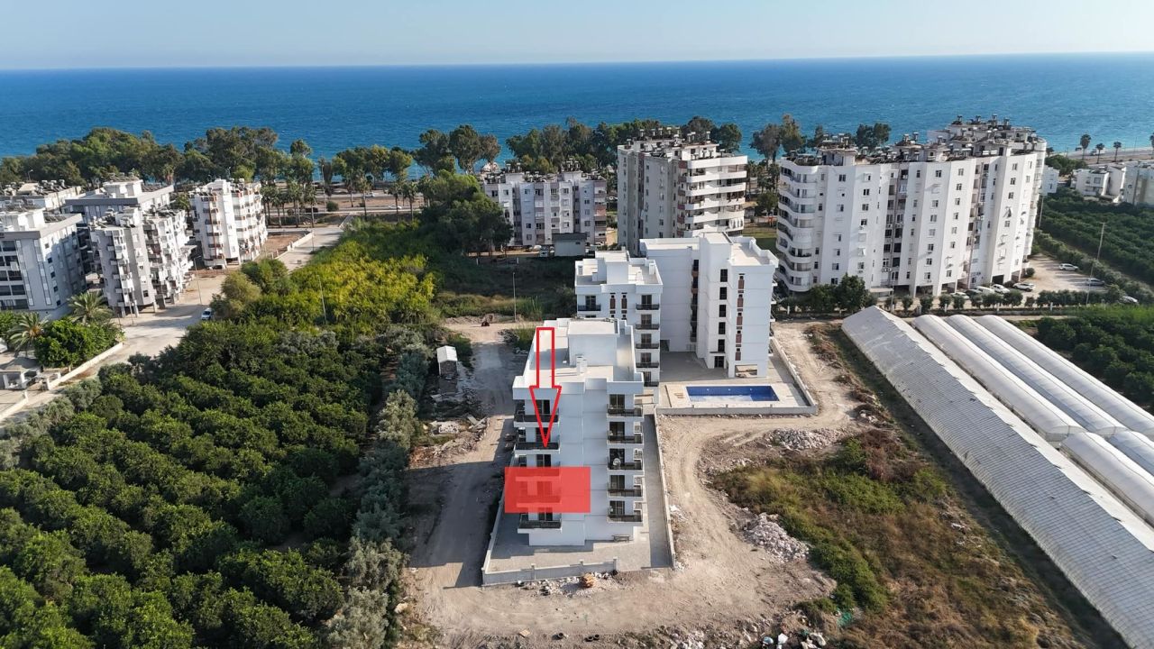 Wohnung in Finike, Türkei, 100 m² - Foto 1