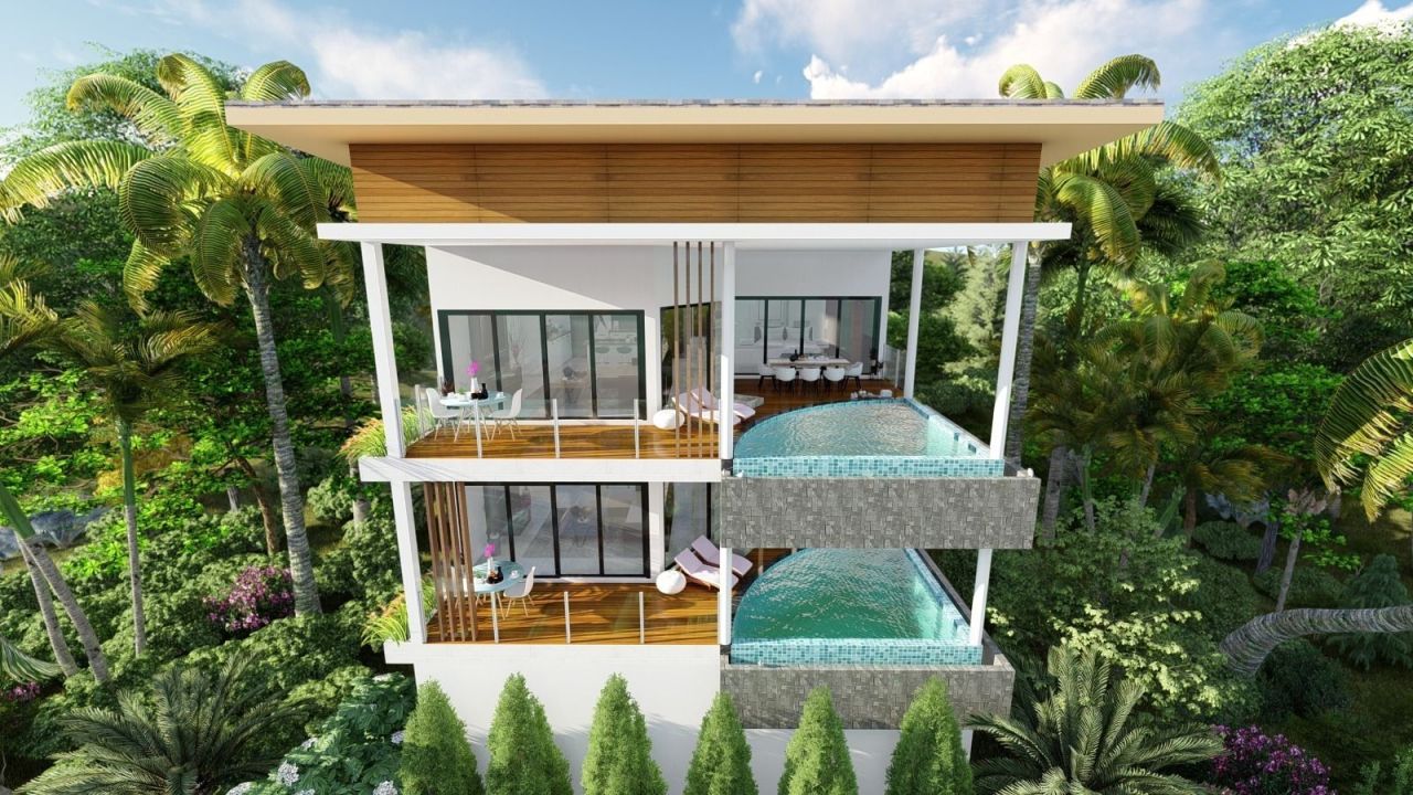 Wohnung in Ko Samui, Thailand, 77 m² - Foto 1