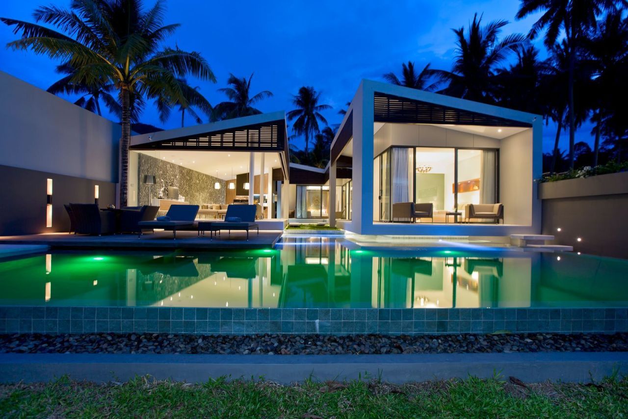 Villa en Ko Samui, Tailandia, 330 m² - imagen 1