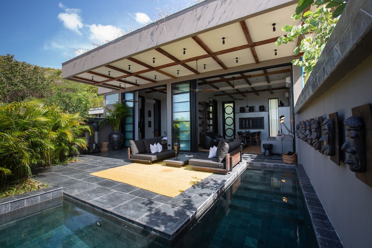 Villa en Ko Samui, Tailandia, 102 m² - imagen 1