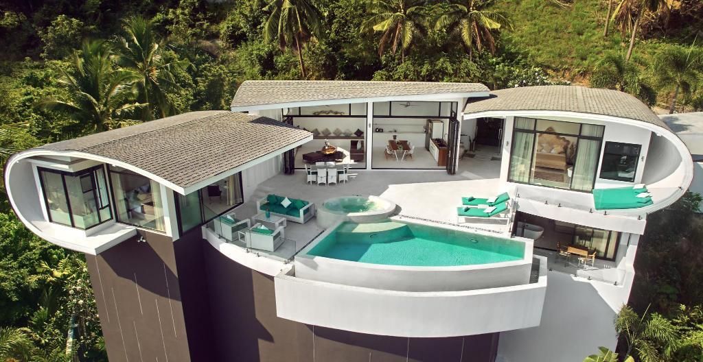 Villa in Ko Samui, Thailand, 550 m² - Foto 1