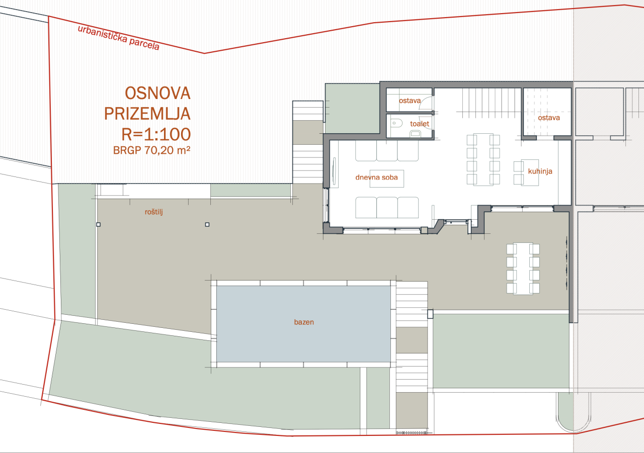 Townhouse in Budva, Montenegro, 275 m² - picture 10