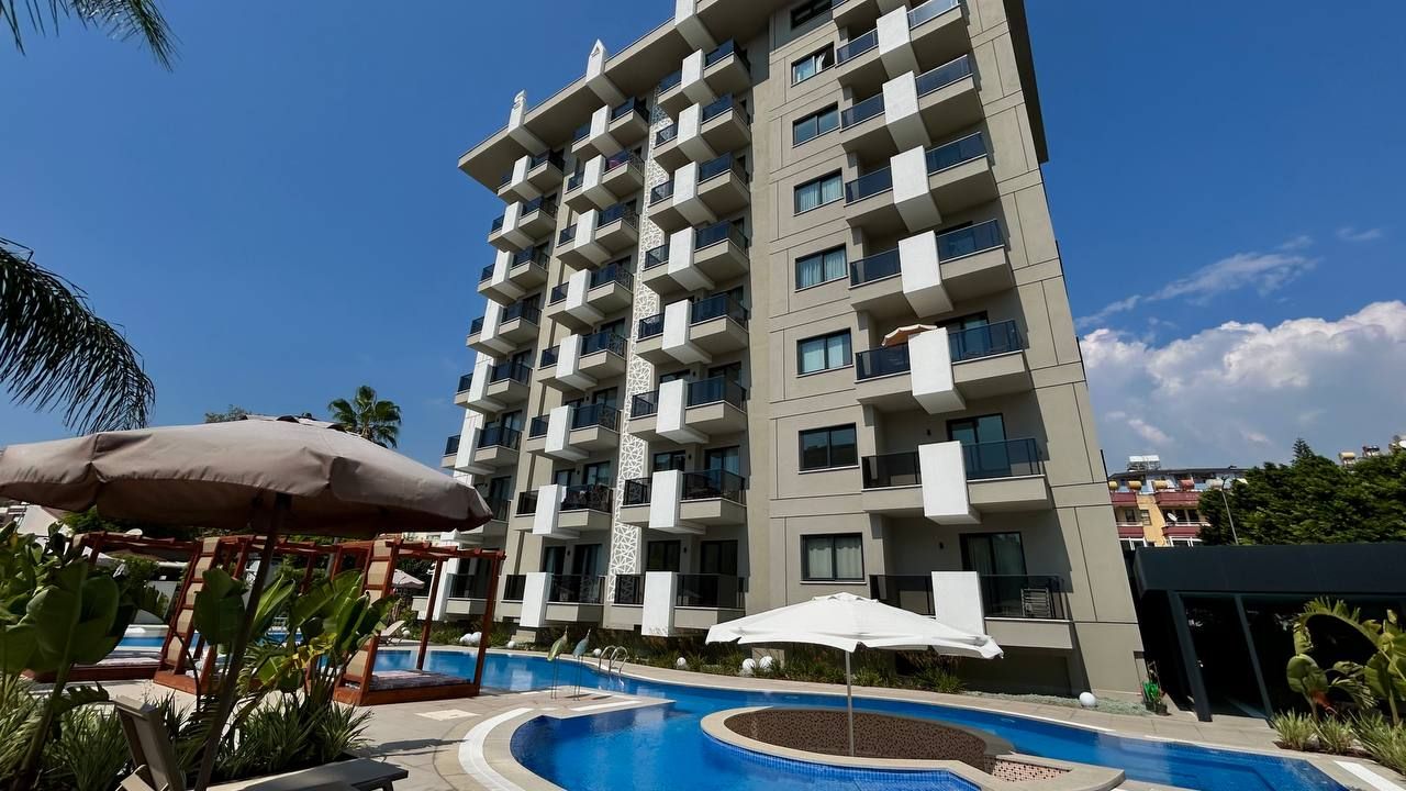 Flat in Alanya, Turkey, 53 m² - picture 1