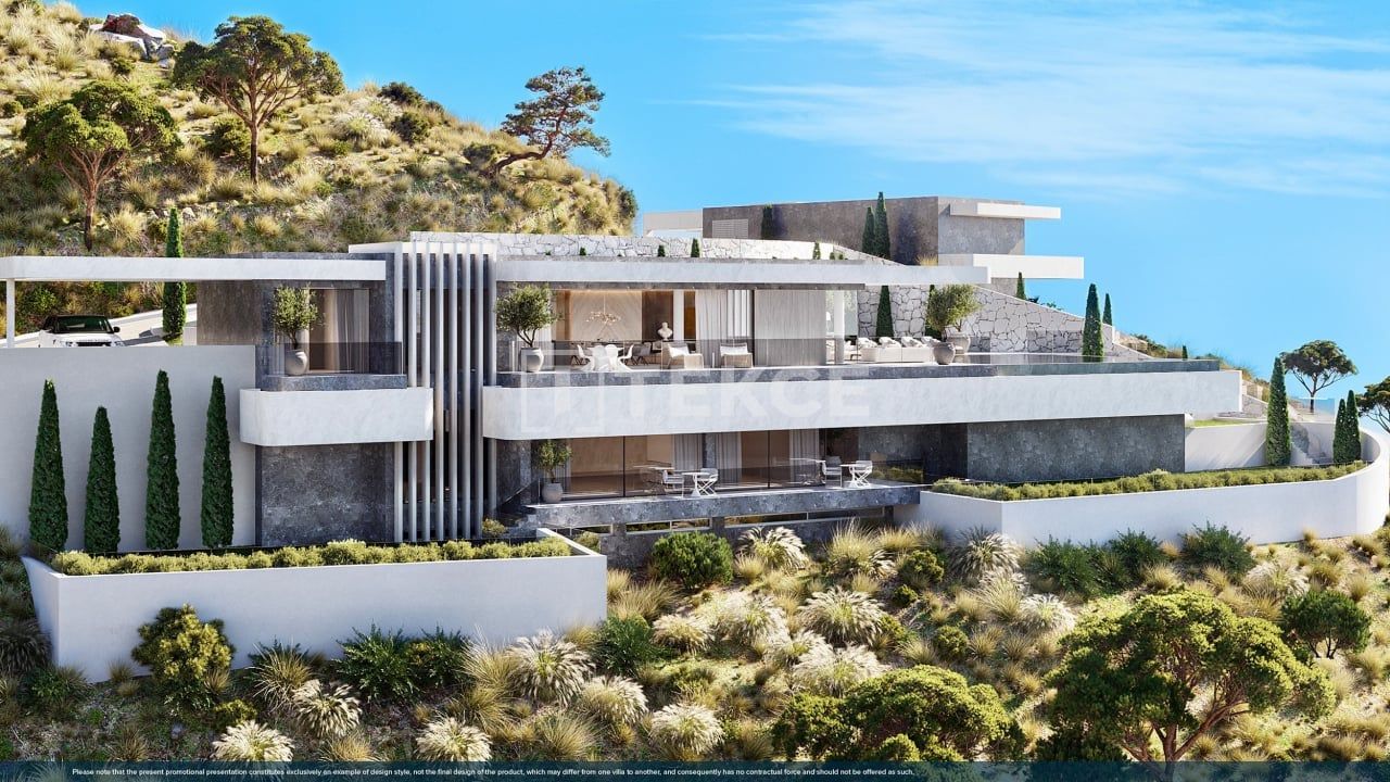 Villa in Benahavis, Spanien, 552 m² - Foto 1