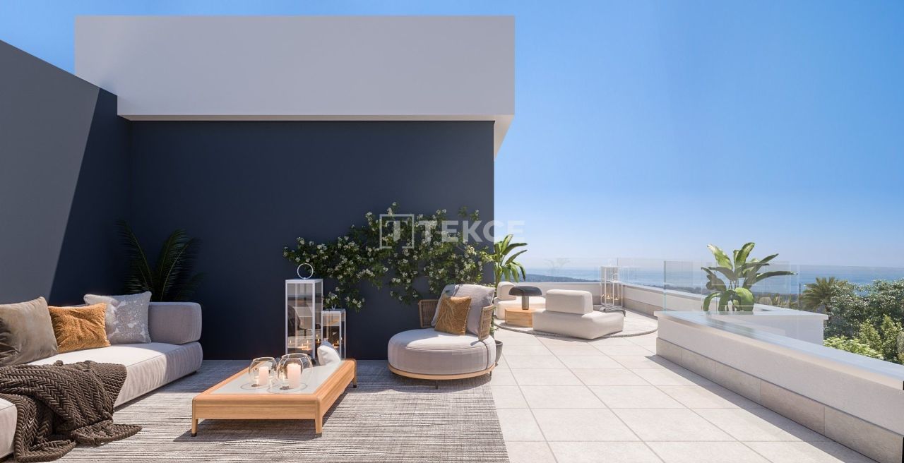 Penthouse in Marbella, Spanien, 197 m² - Foto 1