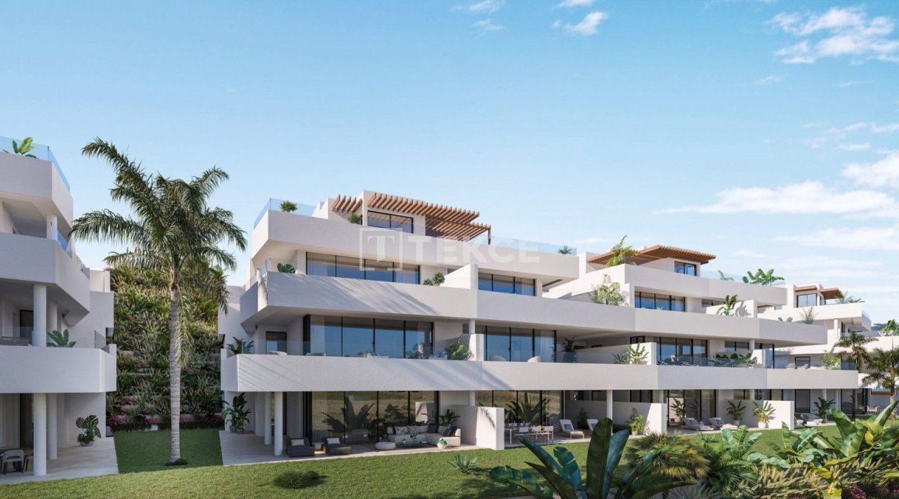 Penthouse à Estepona, Espagne, 134 m² - image 1