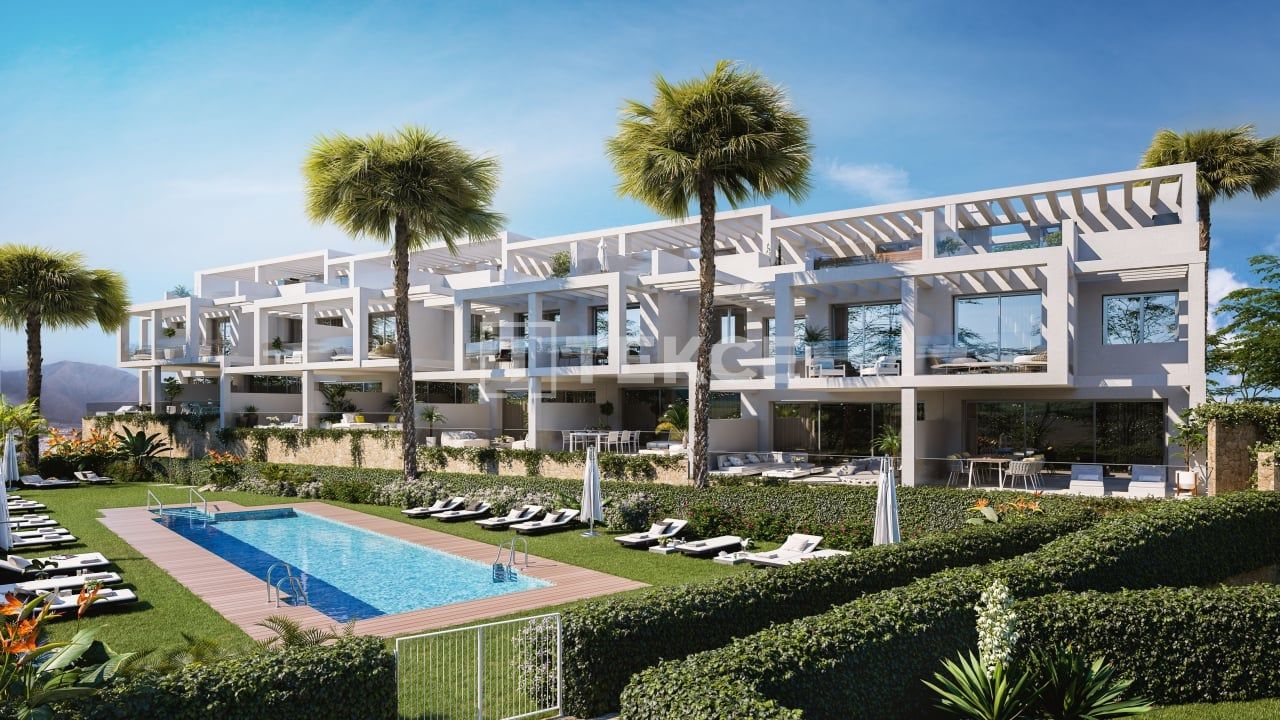 Maison urbaine à Manilva, Espagne, 124 m² - image 2