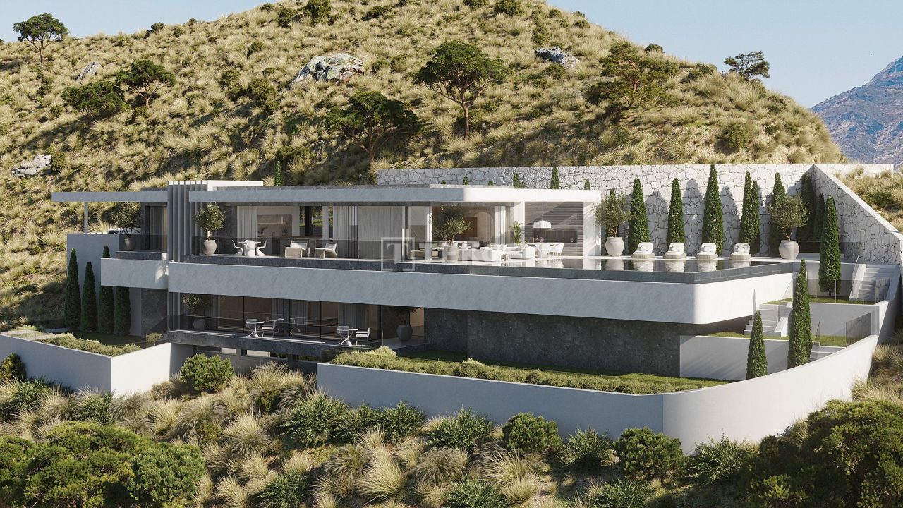 Villa a Benahavis, Spagna, 498 m² - foto 3