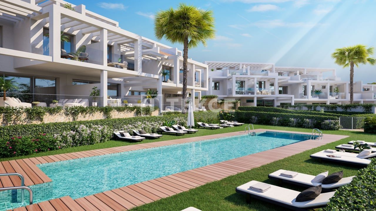 Maison urbaine à Manilva, Espagne, 124 m² - image 3