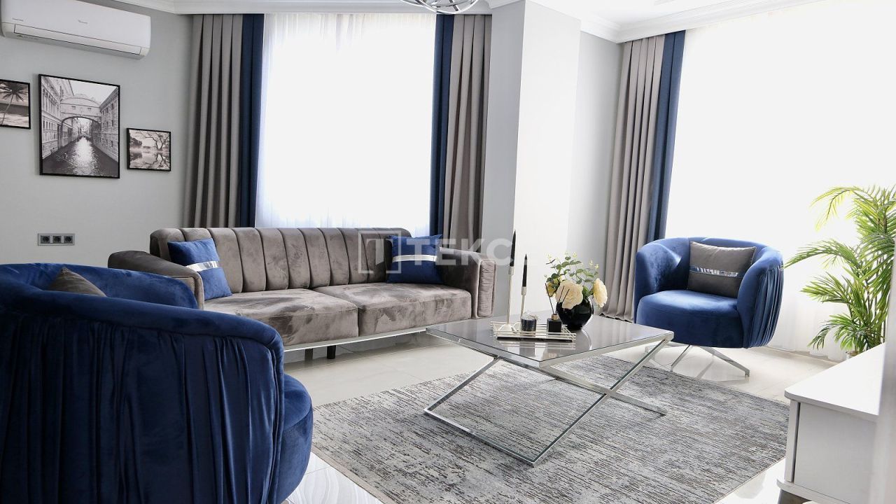 Appartamenti a Alanya, Turchia, 60 m² - foto 7