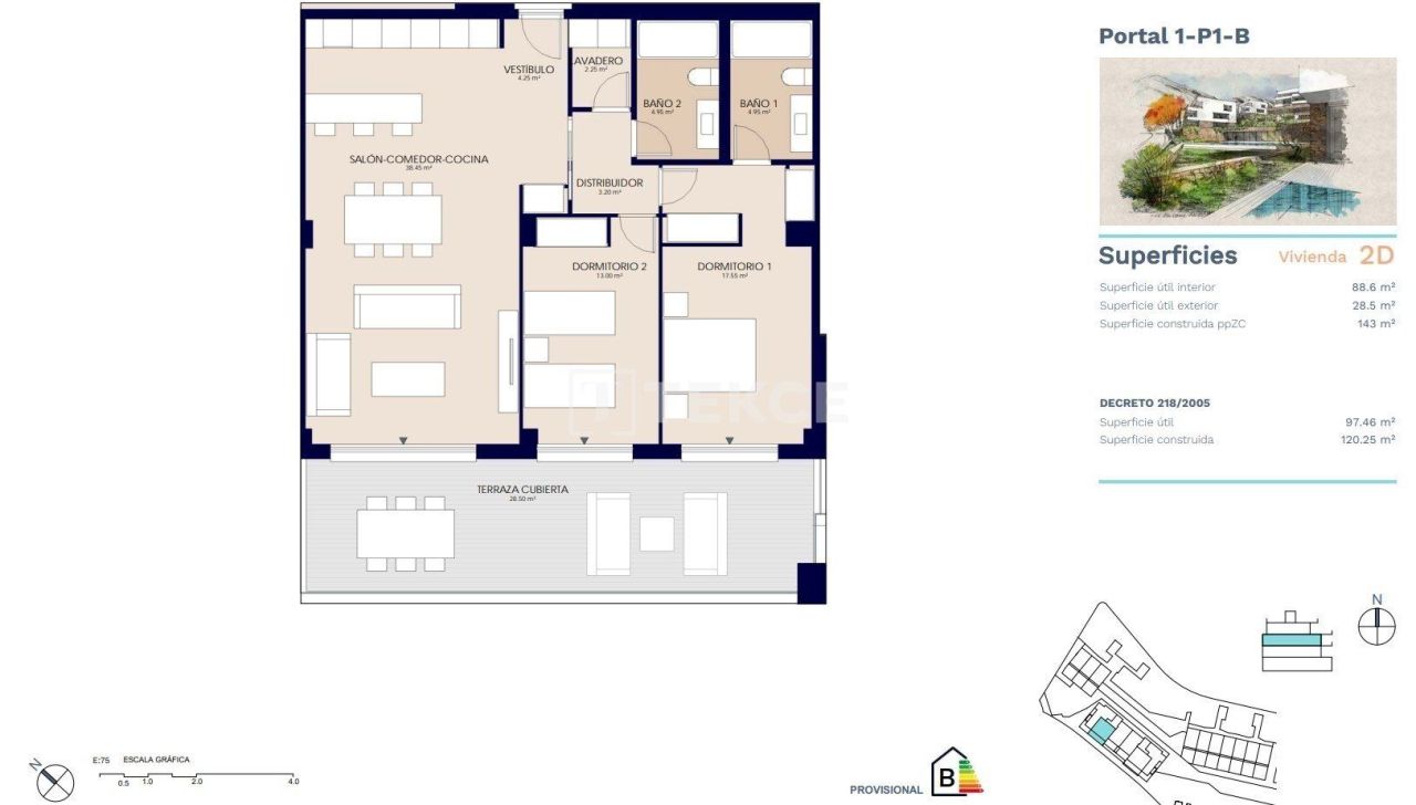 Apartment in Estepona, Spanien, 135 m² - Foto 9