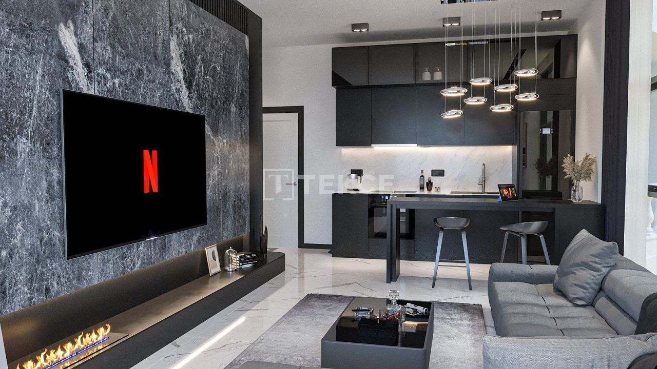 Attico a Alanya, Turchia, 149 m² - foto 14