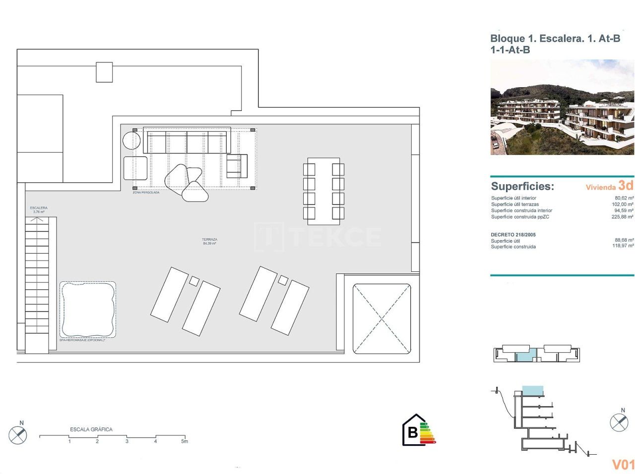 Apartamento Rincón de la Victoria, España, 82 m² - imagen 16