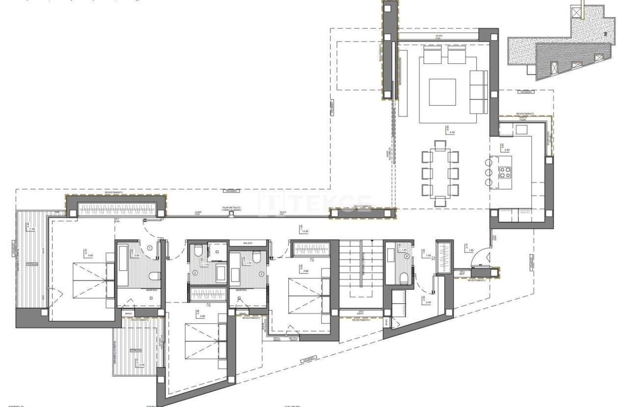 Villa a Benitachell, Spagna, 615 m² - foto 16