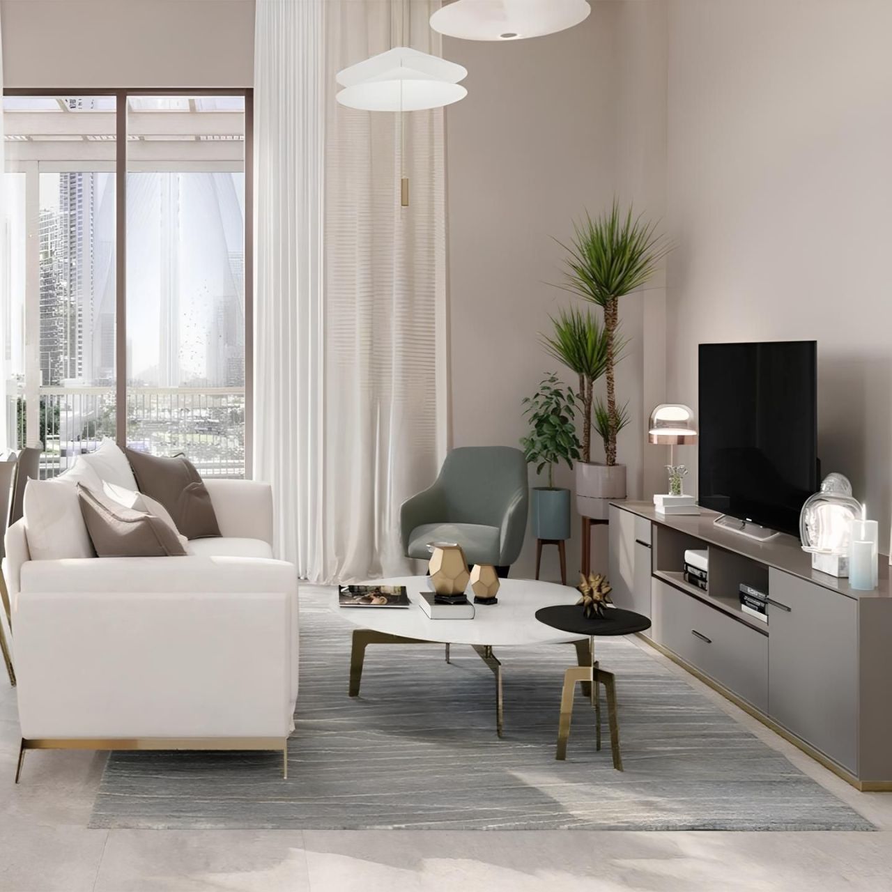 Appartamento a Dubai, EAU, 146 m² - foto 2