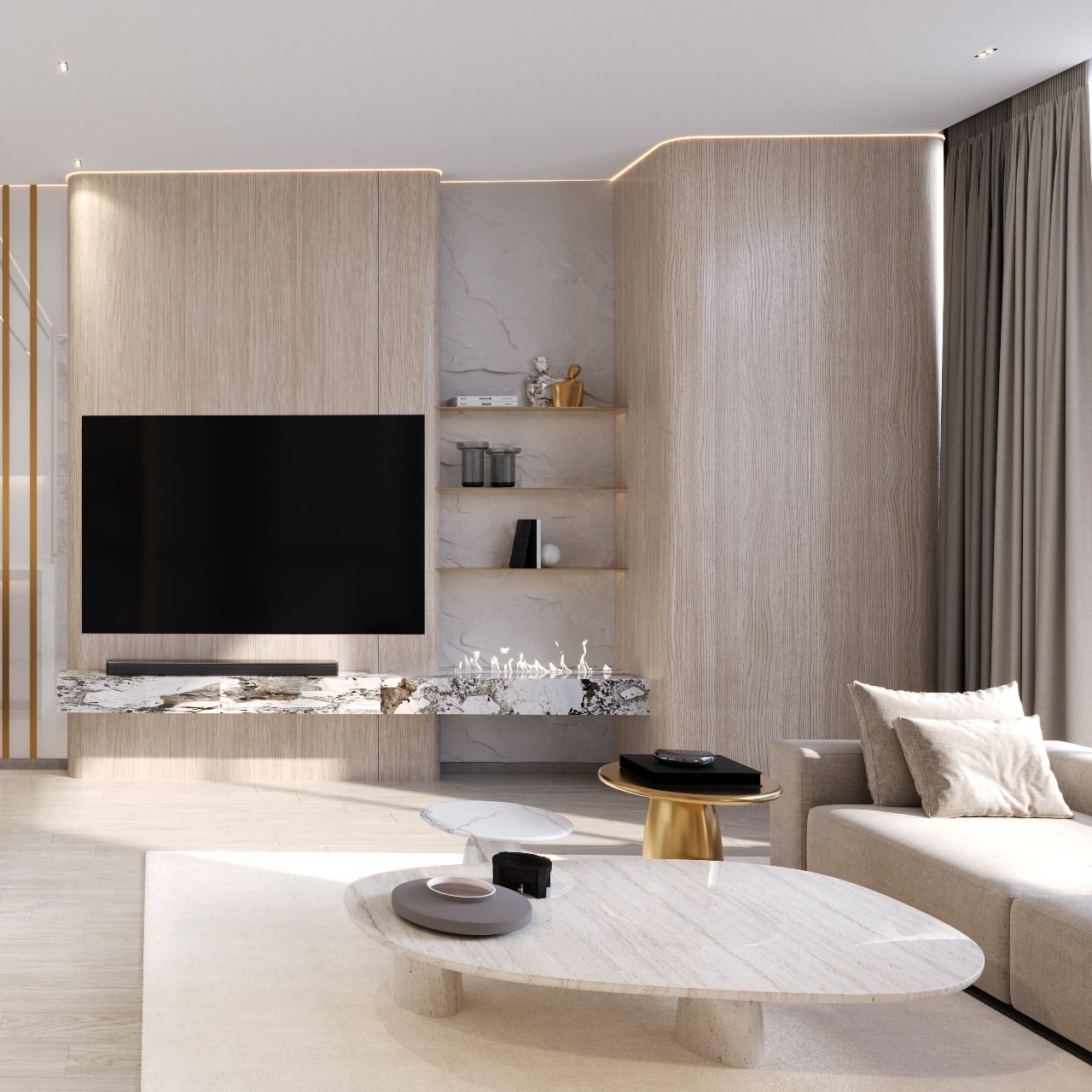 Wohnung in Dubai, VAE, 75 m² - Foto 2