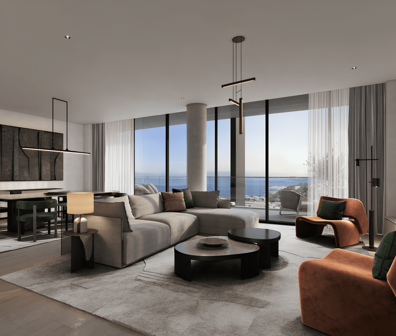 Appartement à Charjah, EAU, 267 m² - image 2