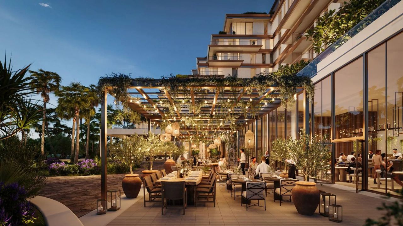 Piso en Abu Dabi, EAU, 206 m² - imagen 5