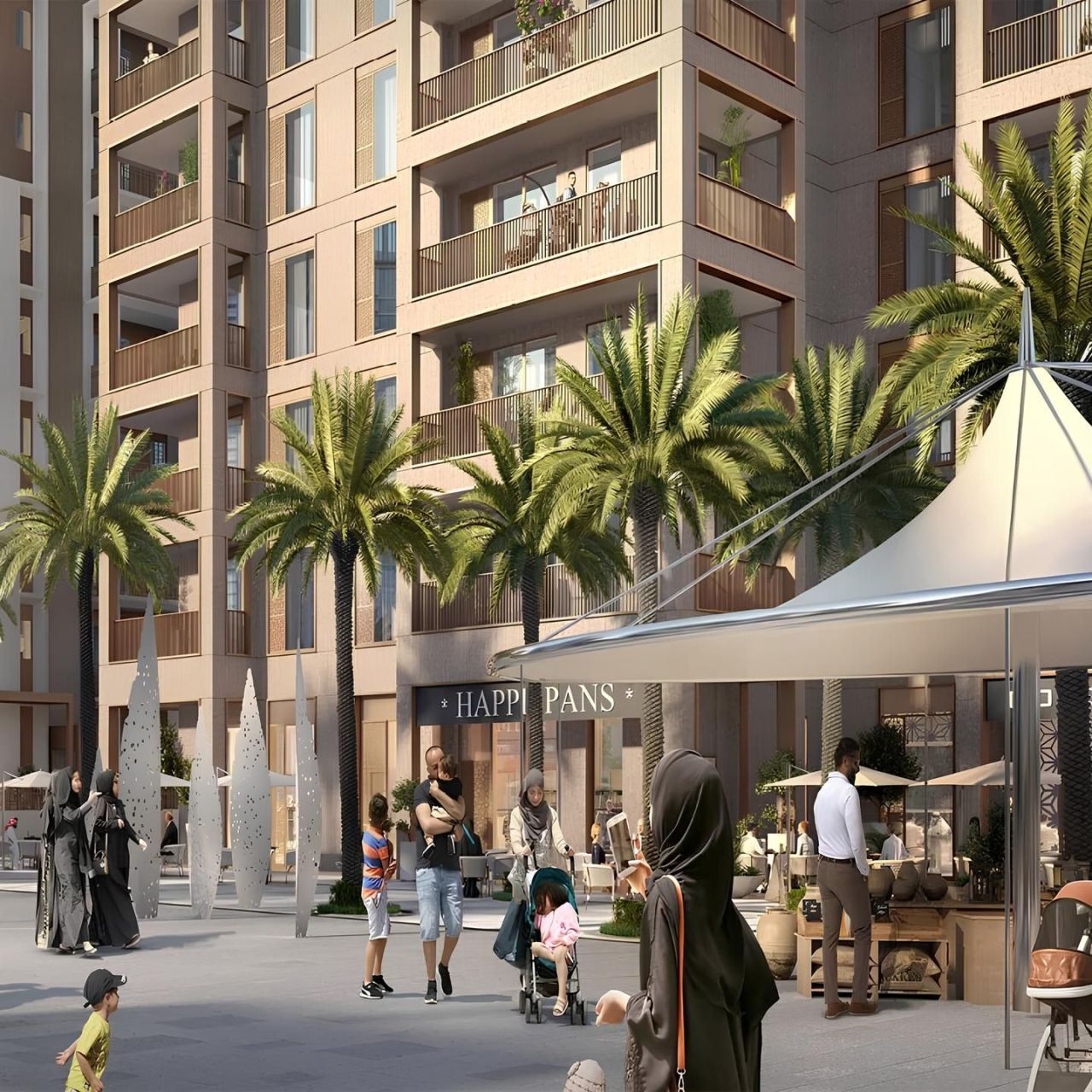 Appartamento a Dubai, EAU, 146 m² - foto 6