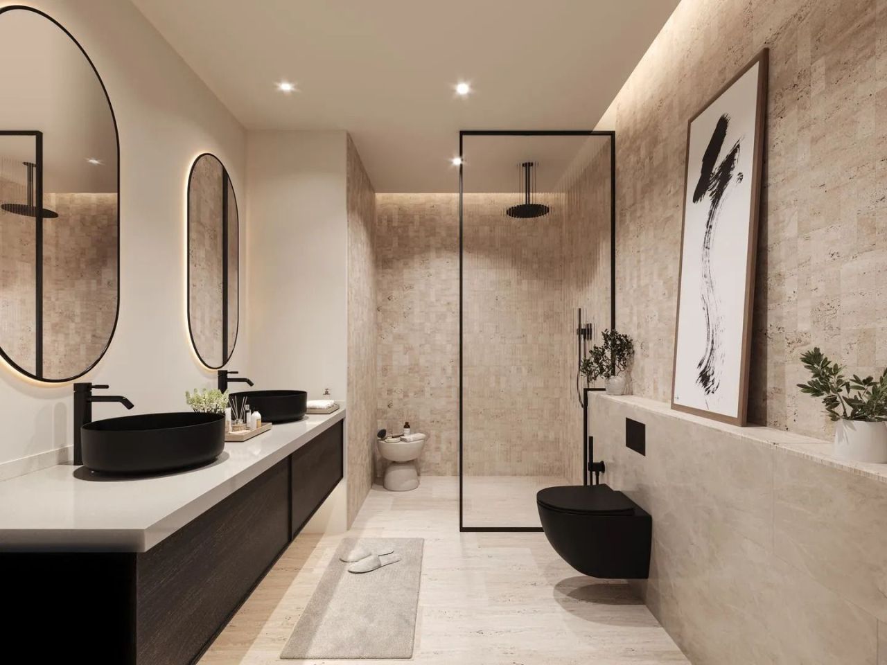 Piso en Abu Dabi, EAU, 206 m² - imagen 6