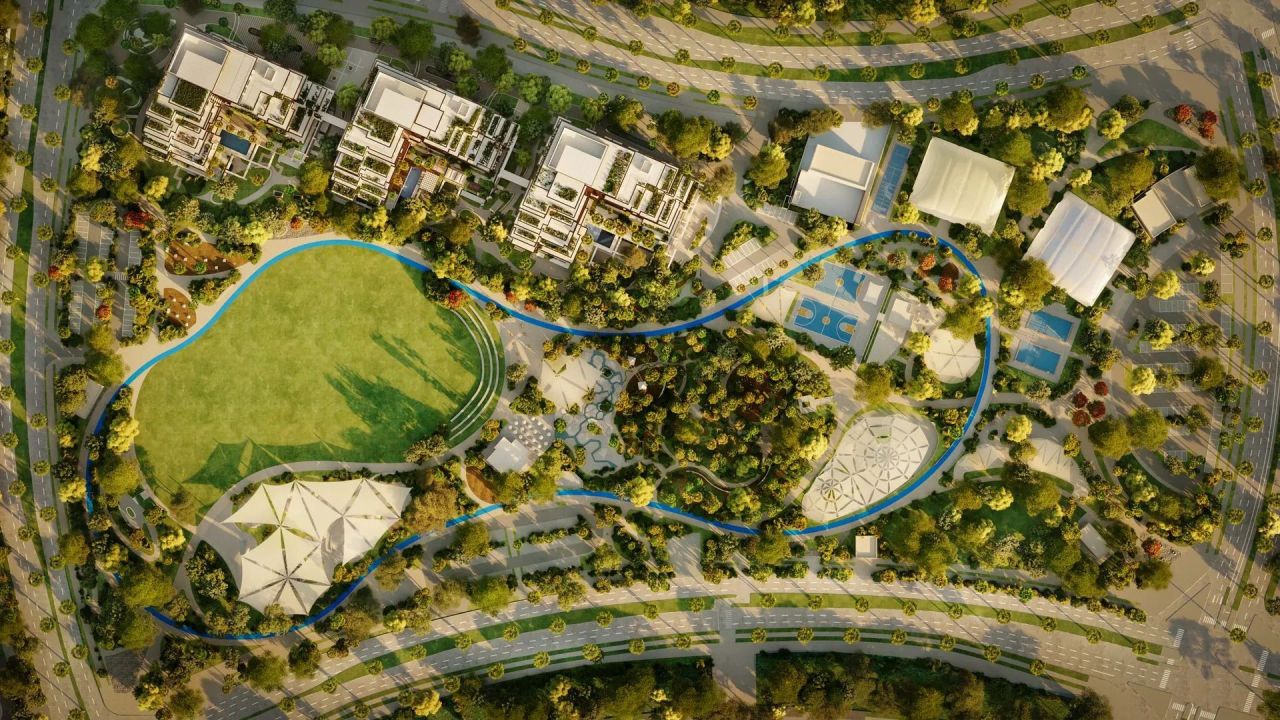 Piso en Abu Dabi, EAU, 206 m² - imagen 7