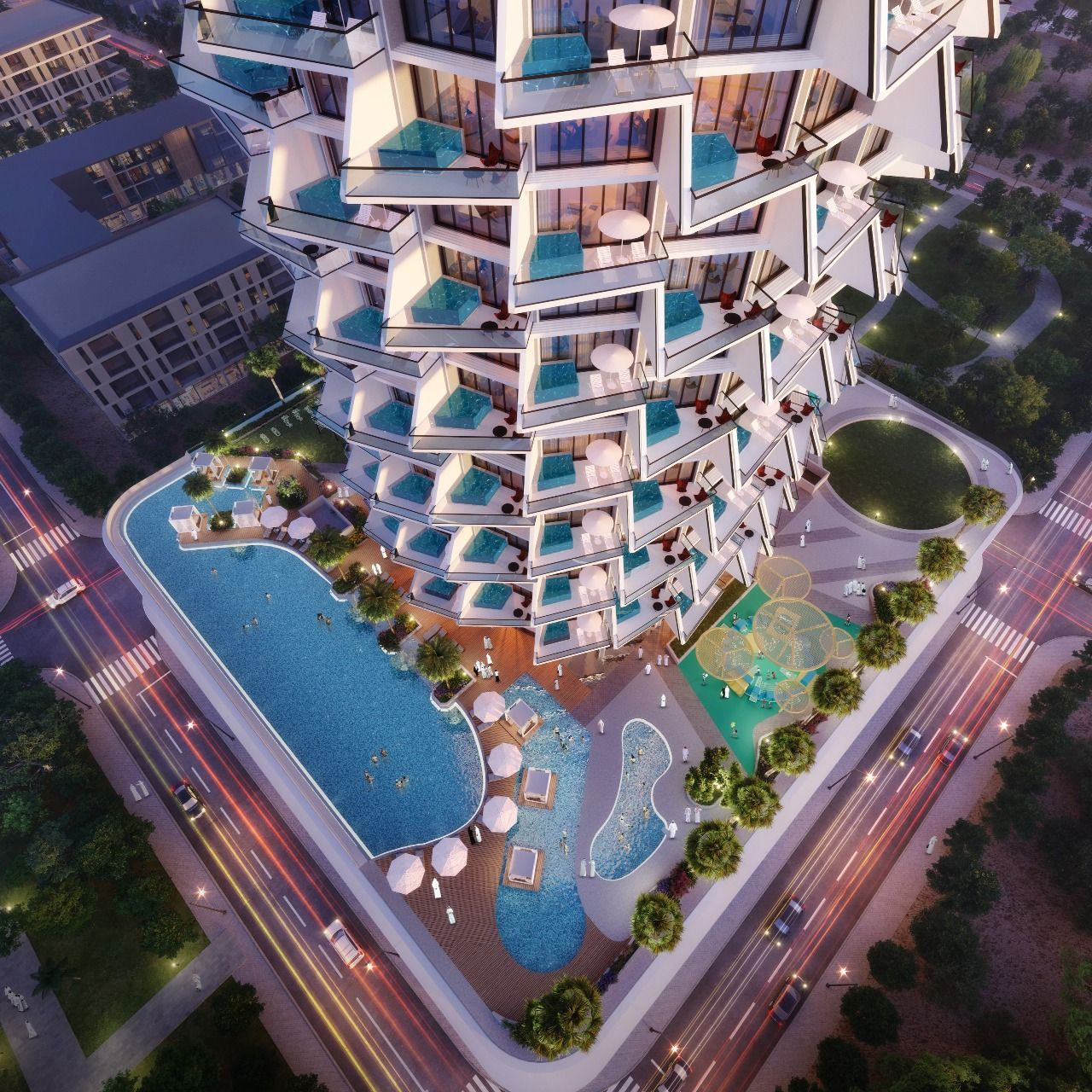 Wohnung in Dubai, VAE, 75 m² - Foto 10