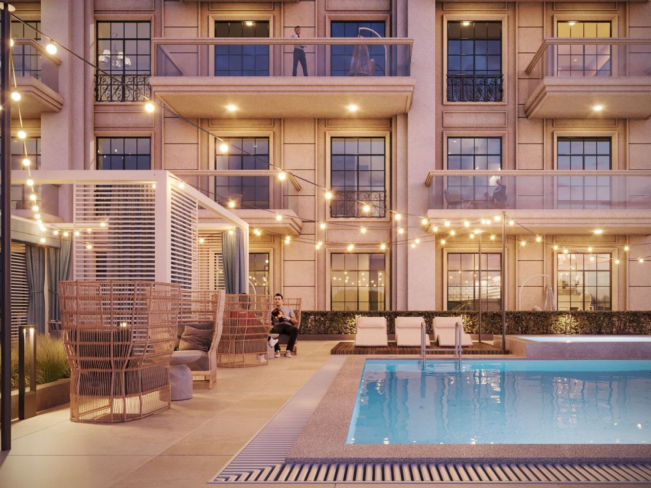 Appartamento a Dubai, EAU, 130 m² - foto 12