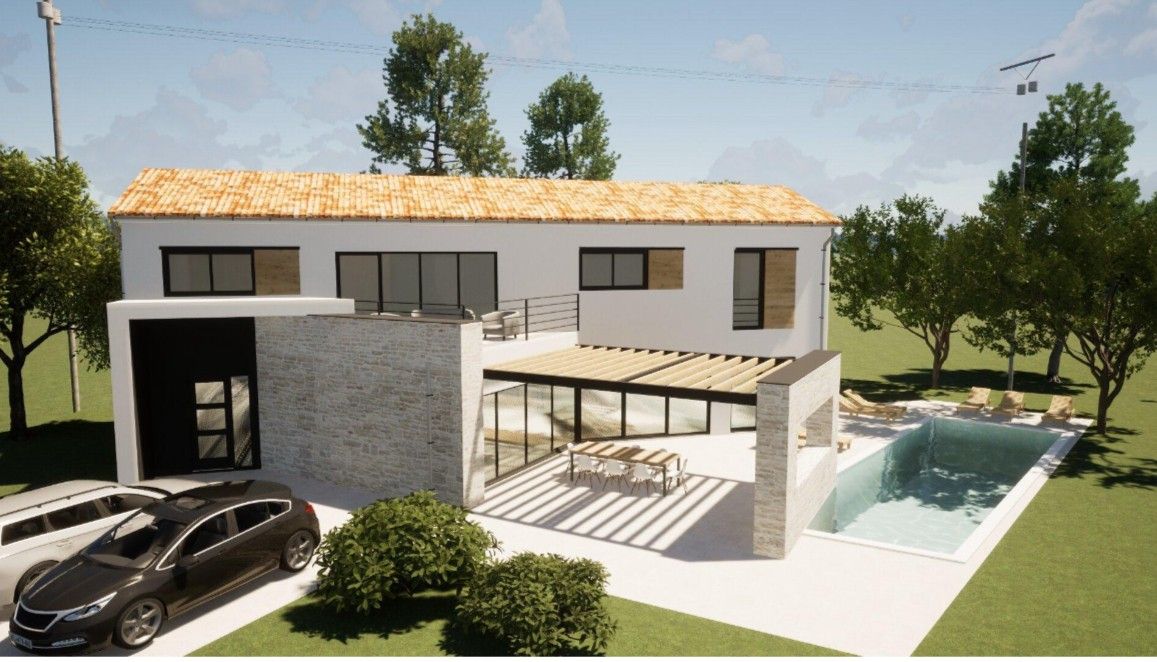 Maison à Vrsar, Croatie, 196 m² - image 1