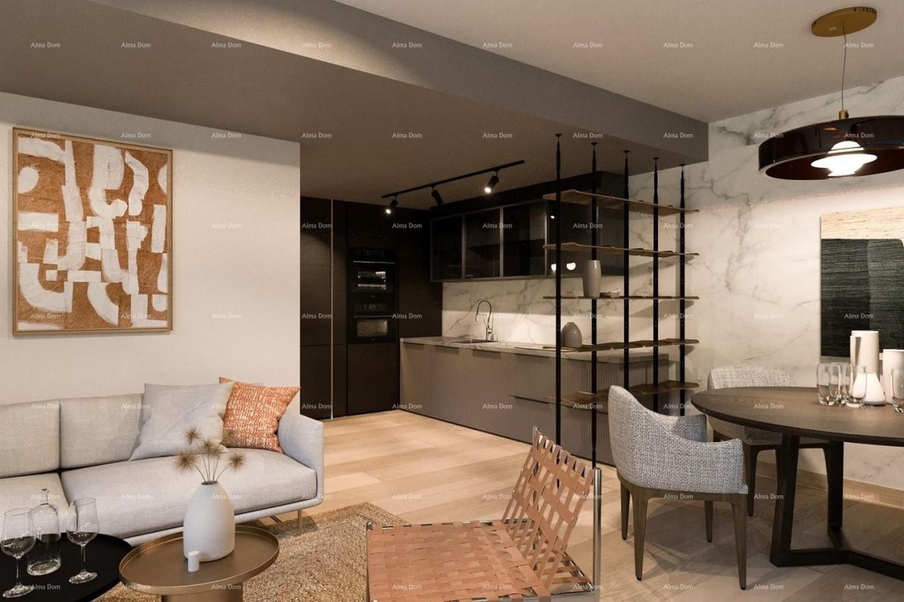 Wohnung in Novigrad, Kroatien, 115.98 m² - Foto 3