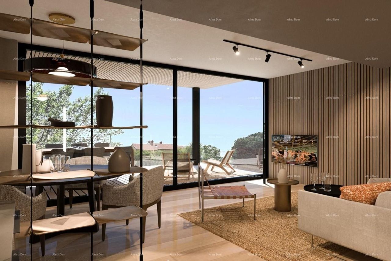 Wohnung in Novigrad, Kroatien, 115.98 m² - Foto 4