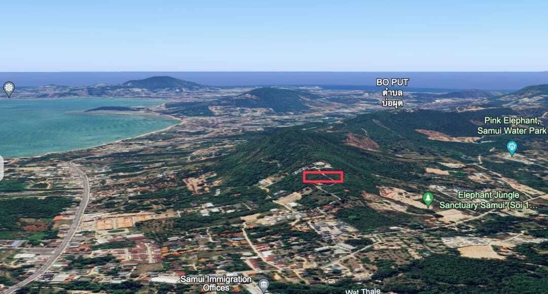 Terreno a Koh Samui, Thailandia, 2 000 m2 - foto 5