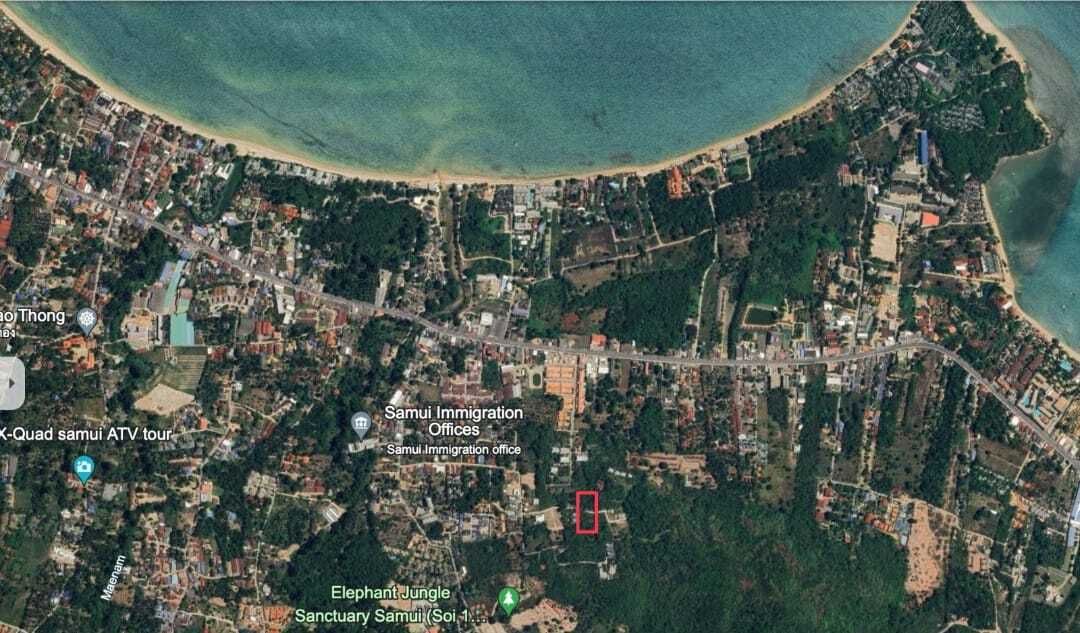 Terreno a Koh Samui, Thailandia, 2 000 m2 - foto 2