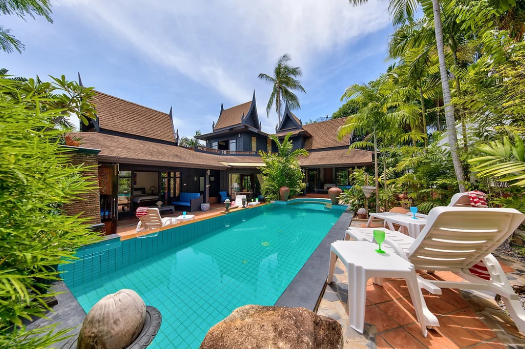 Villa in Ko Samui, Thailand, 450 m² - Foto 1