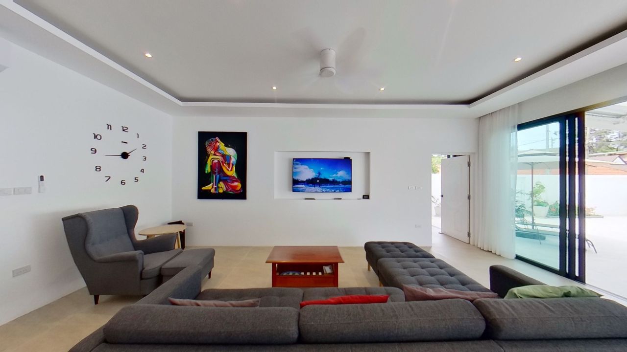 Villa en Ko Samui, Tailandia, 130 m² - imagen 2