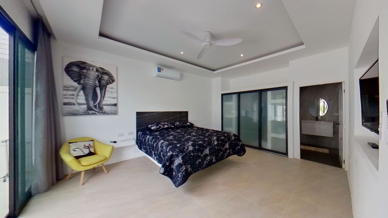 Villa en Ko Samui, Tailandia, 130 m² - imagen 10