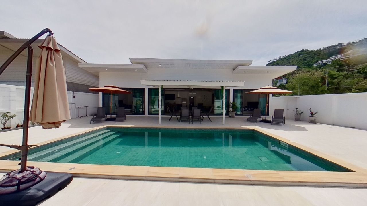 Villa en Ko Samui, Tailandia, 130 m² - imagen 7