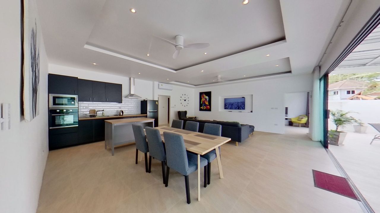 Villa en Ko Samui, Tailandia, 130 m² - imagen 3