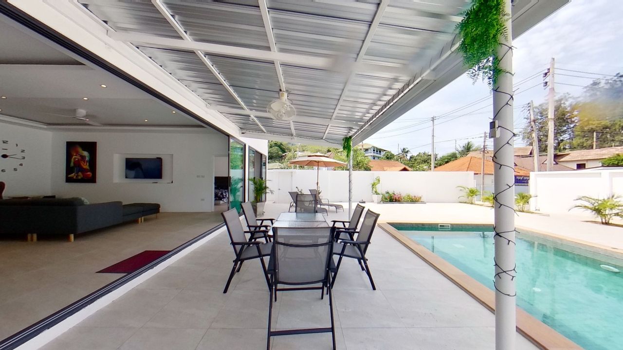 Villa en Ko Samui, Tailandia, 130 m² - imagen 8