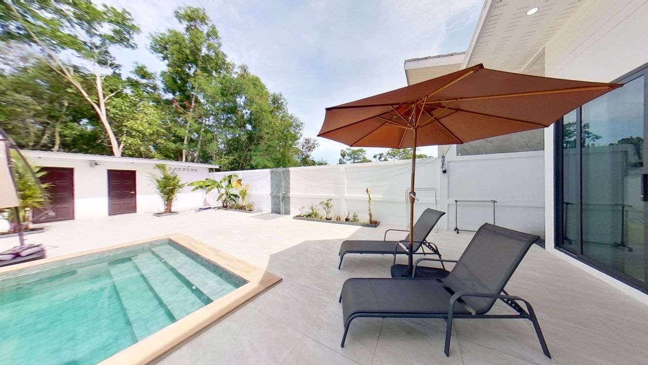 Villa en Ko Samui, Tailandia, 130 m² - imagen 9