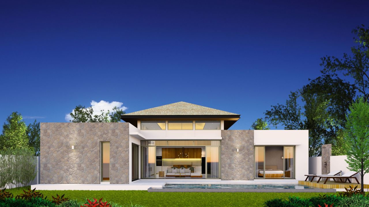 Villa in Phuket, Thailand, 269 m² - Foto 1