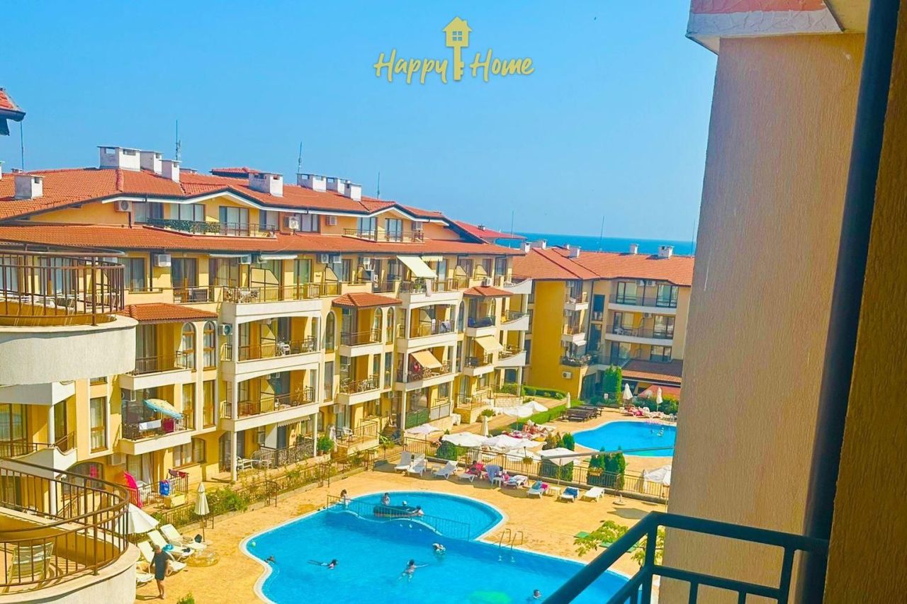 Appartement à Sveti Vlas, Bulgarie, 57 m² - image 1