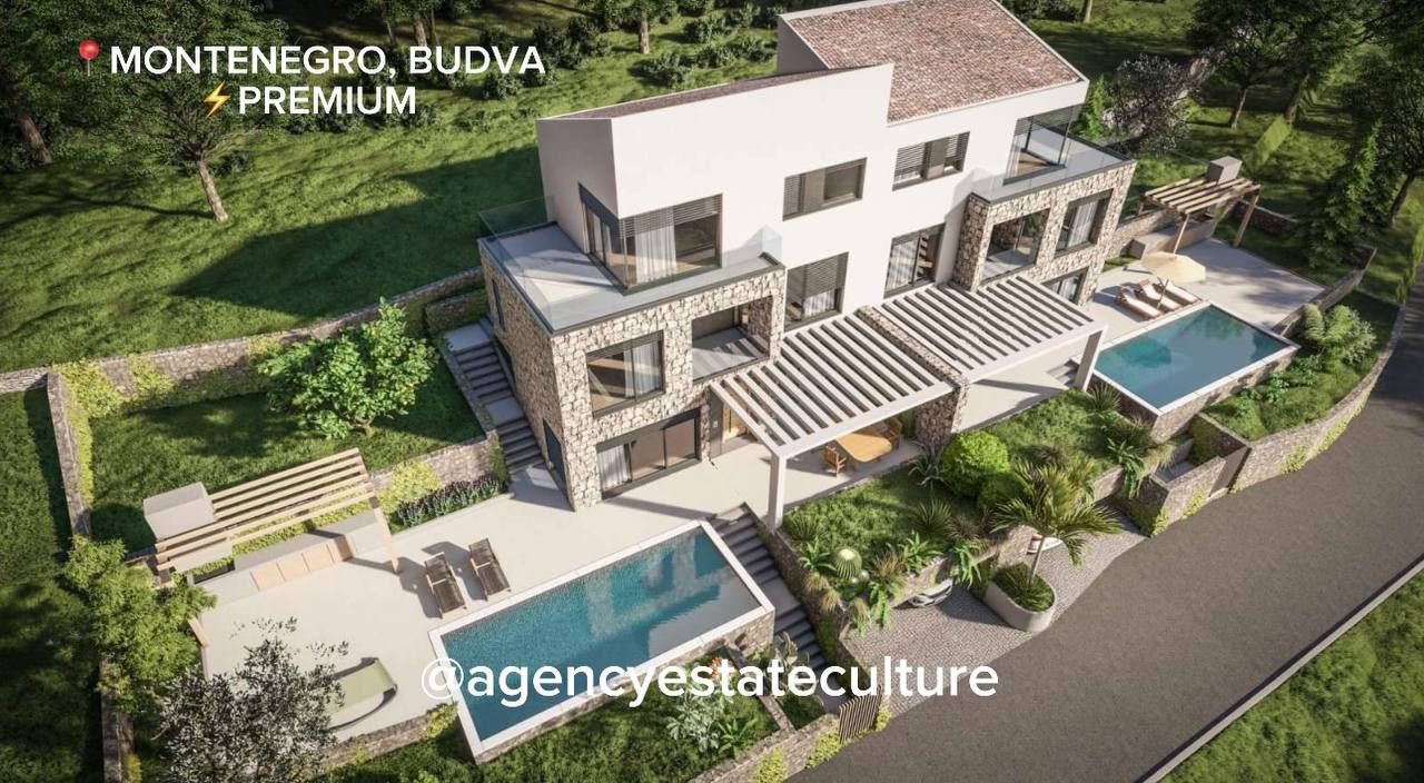 Cabaña en Budva, Montenegro, 275 m² - imagen 3