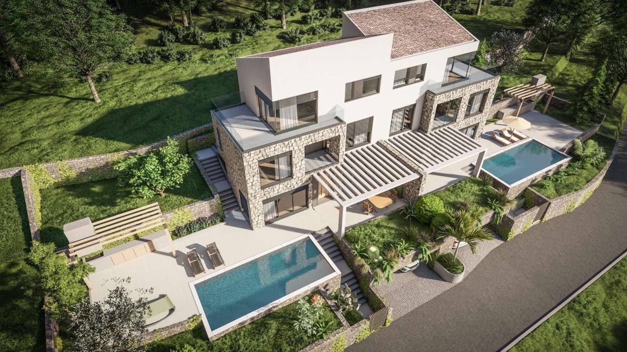 Cabaña en Budva, Montenegro, 275 m² - imagen 6